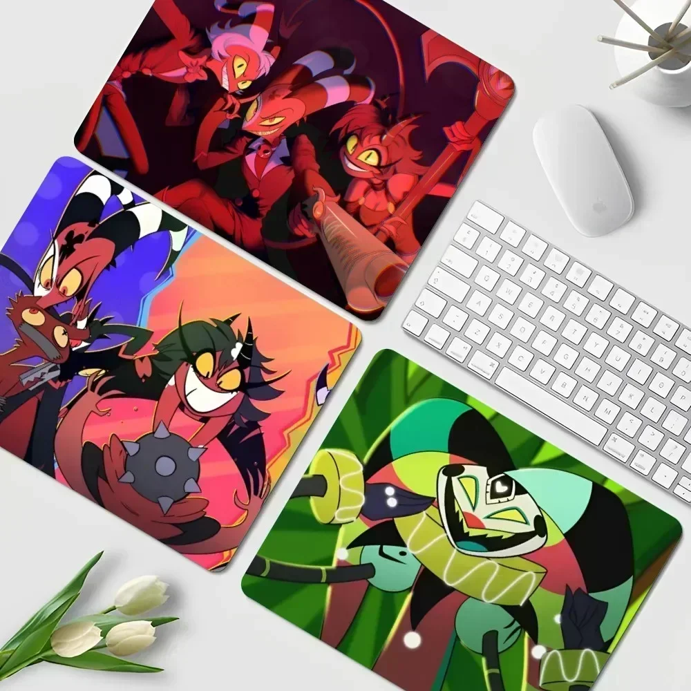 Loona Mouse pad Helluva-Boss20x25cm Schrank Gaming Computer Laptop Schreibtisch Matte Mauspad Maus