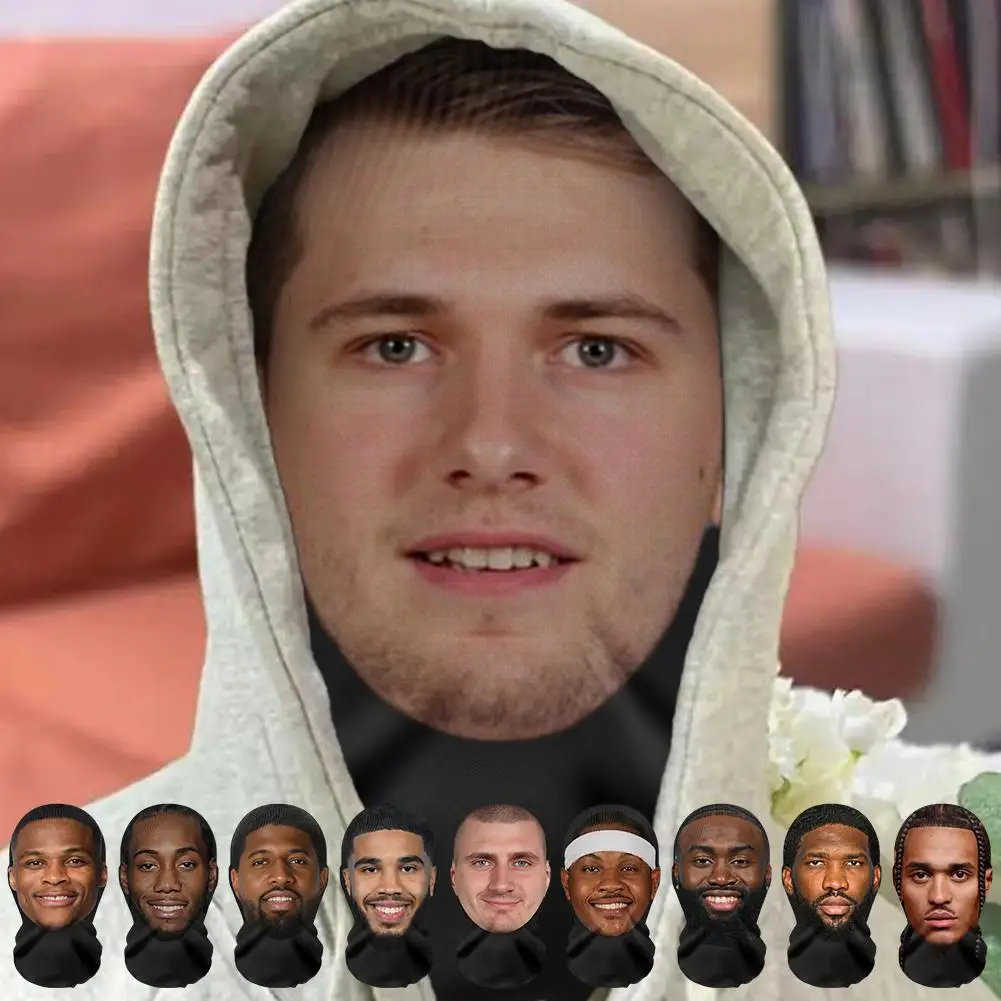 NEUE 3D Gedruckt Volle Gesicht Maske Männer Und Frauen Rolle Spielen Kopfschmuck Hip Hop Mode Balaclava Kopfschmuck Lustige Cosplay Requisiten Roman