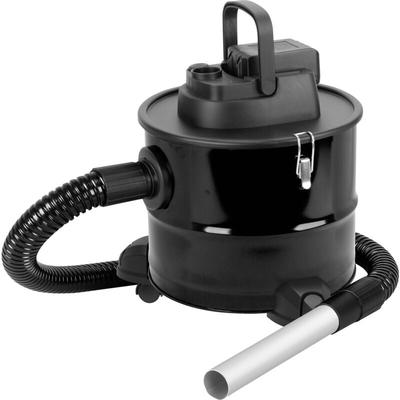 Aschesauger Kaminsauger Grillsauger + Akku Ladegerät 15 l Filter Metallbehälter Image