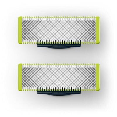 Oneblade Ersatzklingen QP2523 QP2530 QP6523 QP220, Badezimmerzubehör-Set, 2 Stück Ugreat