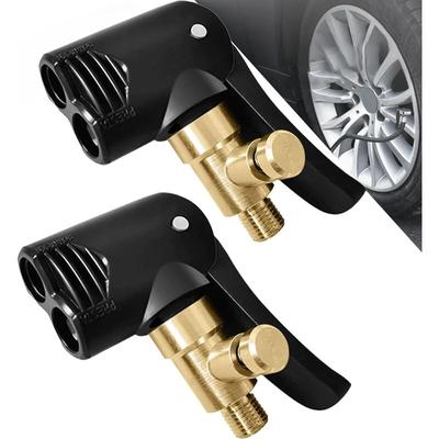 Ahlsen 2er-Pack Auto-Reifenventil-Adapter, Inflator-Spitze, Hebel-Auto-Ventil-Adapter, Image