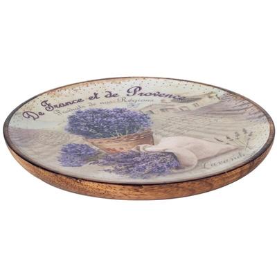 Signes Grimalt - Küchengericht Rundstiche Lavendelboxen und Tabletts Lilac 22x22x2cm 28533 Image