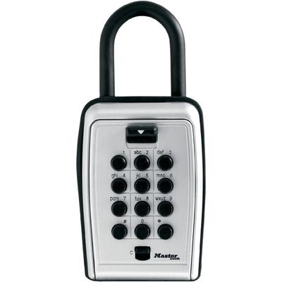 Master Lock - Schlüsseltresor mit Bügelhalterung - Medium - Wetterfest - Bügel - Druckknopf Image