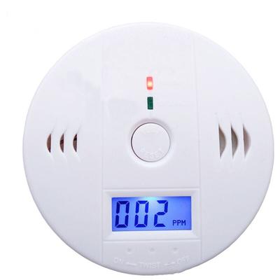 Sjlerst - Kohlenmonoxidmelder mit LED-Anzeige/elektronischem Sensor, Kohlenmonoxid-Alarmmelder, Image