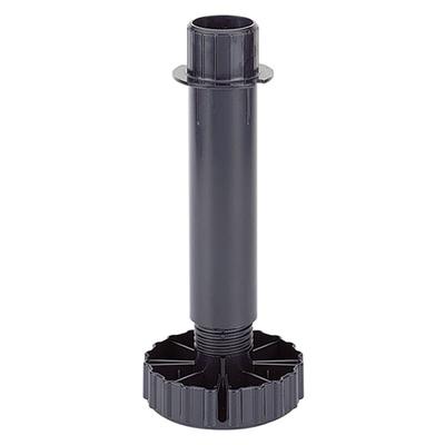 Hettich - Sockelverstellfuß Korrekt 80 mm 74-110 mm schwarz Image