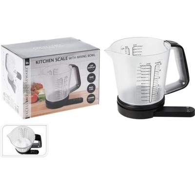 Küchenwaage mit Schüssel 1200 ml Excellent Houseware Image