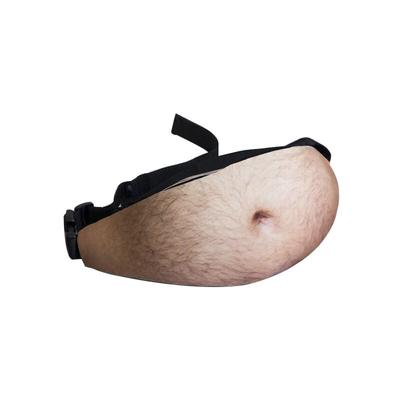 Sollbry - Bierbauchtasche, 3D-Druck, verstellbare Papa-Tasche, Fake-Bauch-Hüfttasche, Gürteltasche Image