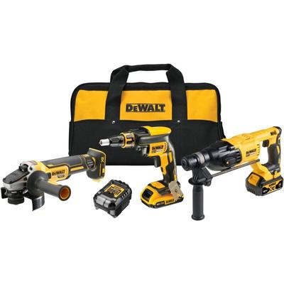 Akku-Kombopack DCK308DM, 18 Volt: DCF620, DCH133, DCG405, 1x 2,0/4,0 Ah und Ladegerät - Dewalt Image