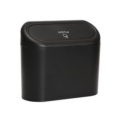 Kleiner Auto-Mülleimer mit Deckel, wasserdicht, tragbare hängende Aufbewahrungsbox, für das Büro Image