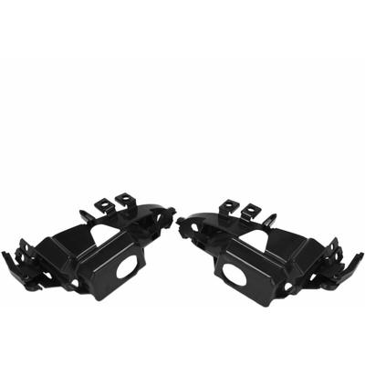 2 StüCk Vorne Links + Rechts Licht Scheinwerfer Trim Halterung für W163 ML320 ML500 ML350 02-05