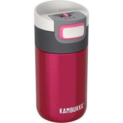 Estexo - Kambukka Etna Thermobecher Kaffeebecher 300 ml Isolierbecher To Go Becher Rot Image