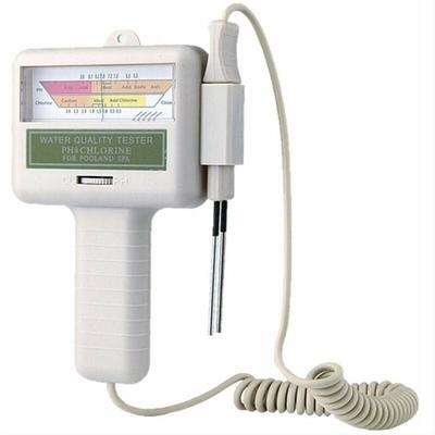 Analyse der Schwimmbadwasserqualität Wasserqualitätstester PC101 Elektronischer