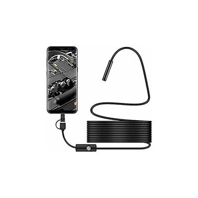 USB-Schlangeninspektionskamera, 2,0 mp IP67 wasserdichtes USB-C-Endoskop, Typ-C-Kamera mit 8 Image
