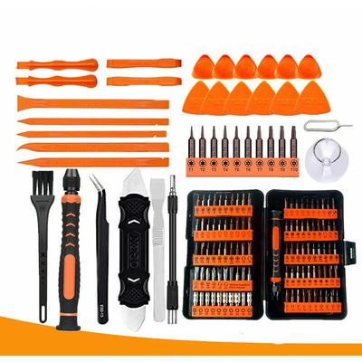 130-teiliges Präzisionsschraubendreher-Set, Werkzeugset mit Torx T1 T2 T3 T4 T5, T6 T7 T8 T9 T10 Image