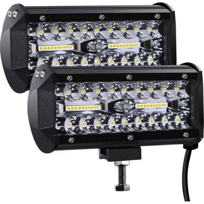 LED-Arbeitsleuchte, 12 v, 400 w, 17,8 cm, Auto-LED-Strahler, 12 v, wasserdicht, IP67, Image