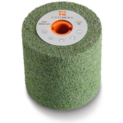 FEIN Elastische Schleifwalze, Korn 60, Ausführung mittel, Bohrung 19 mm, 100 x 100 mm Image