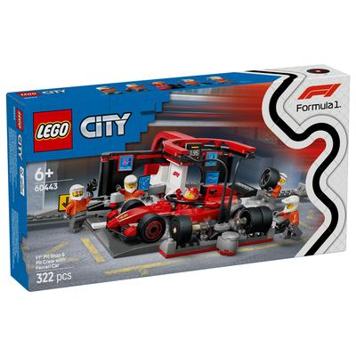 Scuderia Ferrari Lego – City Project Reifenwechselset Image