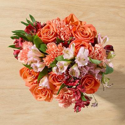 Burning Desire Bouquet - Deluxe - The Bouqs Co.