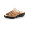 Pantolette CLASSIC, Damen, Gr. 40, beige, Veloursleder, sportlich, Schuhe