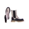 Pertini Damen Stiefelette, Gr. 39, gold, kein Etikett