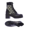 Michael Michael Kors Damen Stiefelette, Gr. 6, schwarz, Leder