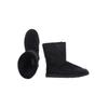 UGG Herren Stiefel, Gr. 48.5, schwarz, Leder