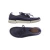 Clarks Herren Halbschuh, Gr. 46, marineblau, kein Etikett