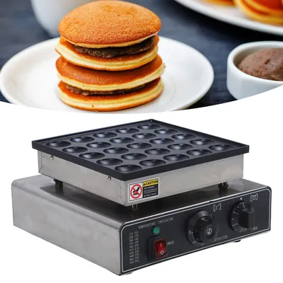 Electric Pancake Maker Pan Waffle Maker Electric Pancake Baking Pan Iron Waffle Mold 950W for