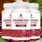 Cranberry Capsules - Supports Urinary Tract and Bladder Health, Kidney Cleansing, Antioxidant - 60