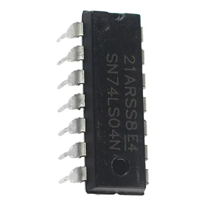 50Pcs Integrated Circuit Logic IC Chip 74HC/74LS IC Chip Assortment Set 5 Values Logic IC Assortment