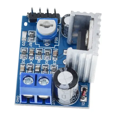 TDA2030A Single Power Supply Audio Amplifier 18W TDA2030 Speakers Module Converter for DC Power