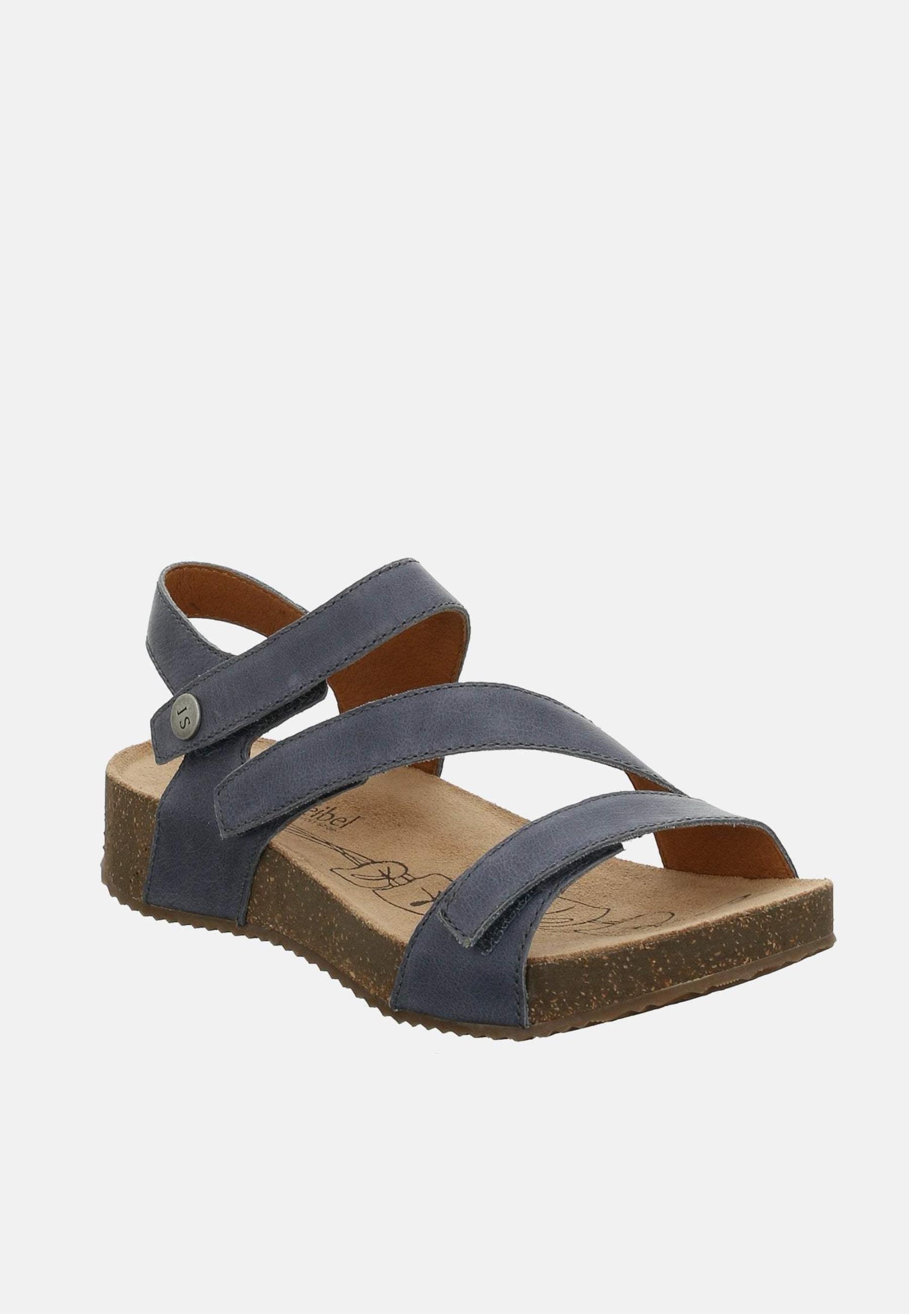 JOSEF SEIBEL Tonga 25 | Sandale für Damen | Blau Tonga 25, blau
