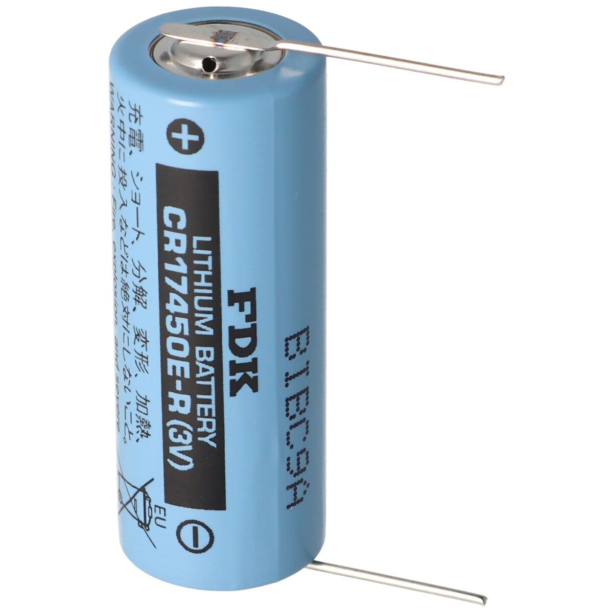 AccuCell Sanyo Lithium Batterie CR17450E-R Size A, Lötdraht (Lötpaddel) von FDK Image