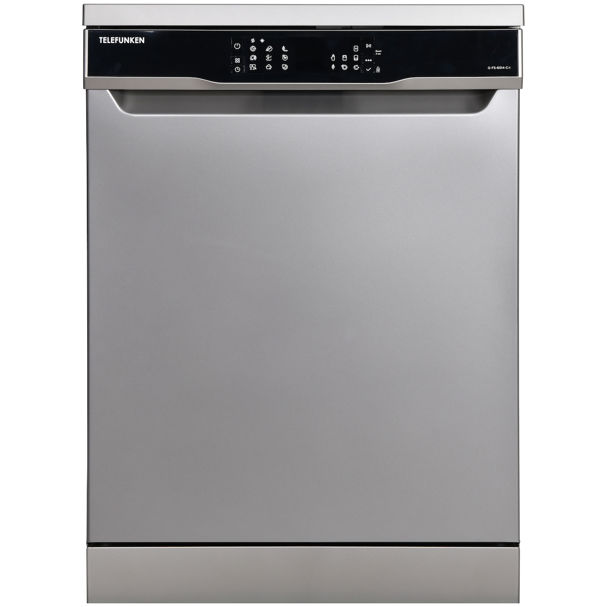 Telefunken Geschirrspüler freistehend | Spülmaschine 60 cm | 12 Gedecke | 9 Programme | AquaStop | 44 dB | G-FS-6014-C-I Image