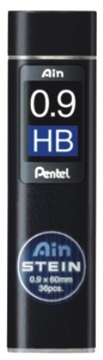 Pentel Feinminen Hi-Polymer AIN Stein 0,9 HB VE=36 Stück Image