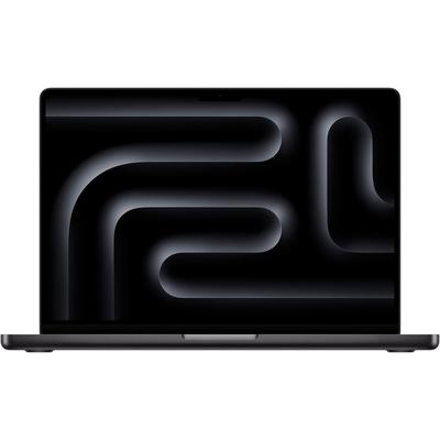 APPLE Notebook "MacBook Pro 14'' CTO", schwarz, 24 GB RAM 2000 GB SSD, M4,macOS, Notebooks
