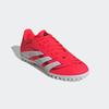 Fußballschuh ADIDAS PERFORMANCE "PREDATOR CLUB TF", Gr. 47, rot (lucid rot, cloud weiß, core schwarz), Synthetik, sportlich, Schuhe