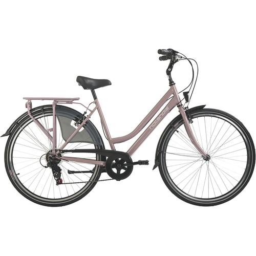 Hollandrad HOLLANDIA ""City Next"" Gr. 50, blau (flieder, flieder), Fahrräder, 50cm, 28 Zoll (71,12cm) hinten: 28 Zoll (71,12cm)