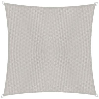 Sonnensegel WINDHAGER "Cannes Quadrat", grau, B:300cm T:300cm, Polyester, Sonnensegel, 3x3m, grau Image