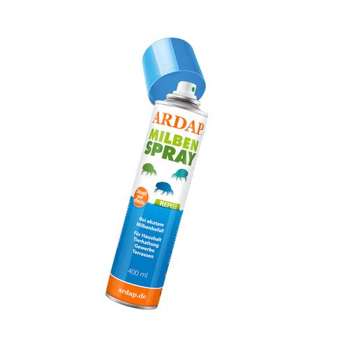 Sparpaket: 4x400ml ARDAP Repell Milbenspray