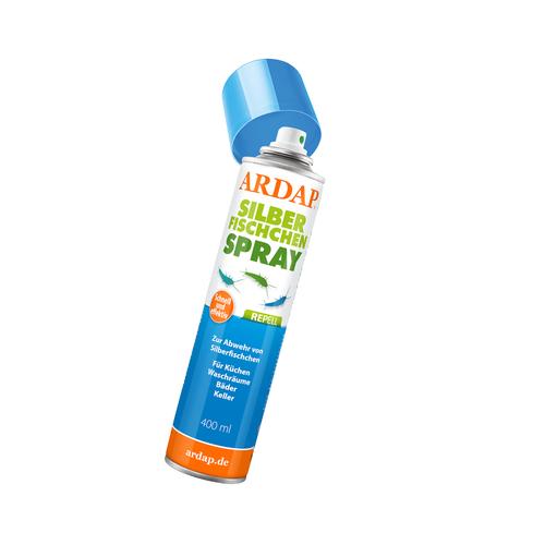 Sparpaket: 4x400ml ARDAP Repell Silberfischchen Spray