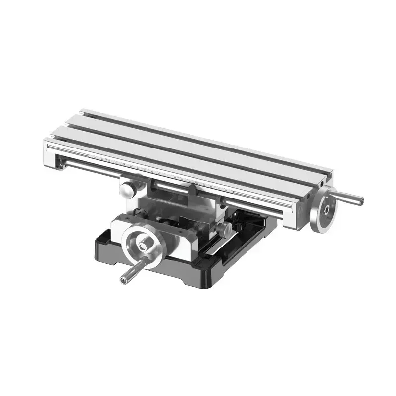 Cross Slide Multifunktionale Kreuz Tisch Kreuz Fräsen Tisch Drag Platte Fräsmaschine Flache Bank Bohren Präzision 3T Nut Image