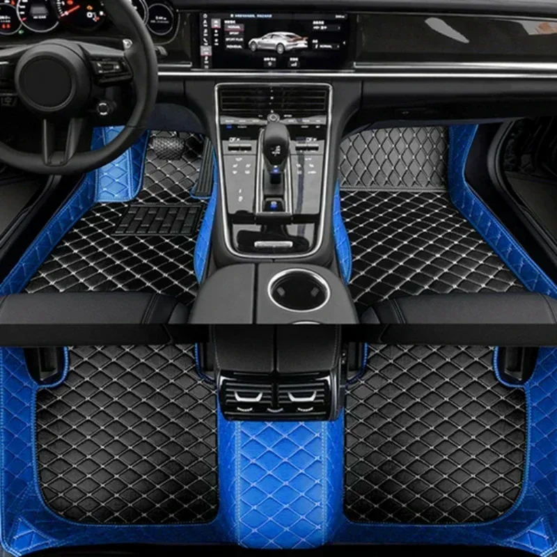 Tapis de sol de voiture couleur d