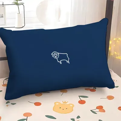 Bezug 40x60 Kissenbezüge Dekorative Sofakissen Schlafkissen D-Derby County F.C Kissenbezug 50*70 Image