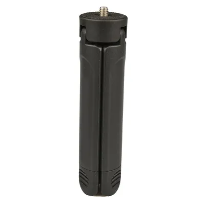 Extendable Tripod with 1/4 Screw Mount Camera Handle Grip Tabletop Small Tripod for Video Recording/Selfies/Live Stream/Vlogging