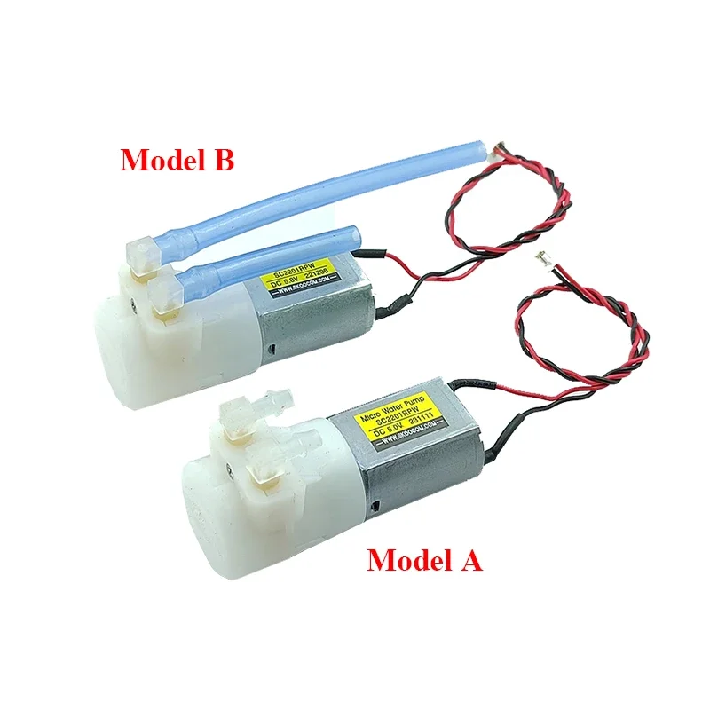 SKOOCOM SC2201RPM Mini 130 Schlauchpumpe DC 3 V 3,7 V 5 V 6 V Mikro selbstansaugende Wasserpumpe Bodenwascher Kehrroboterpumpe Image