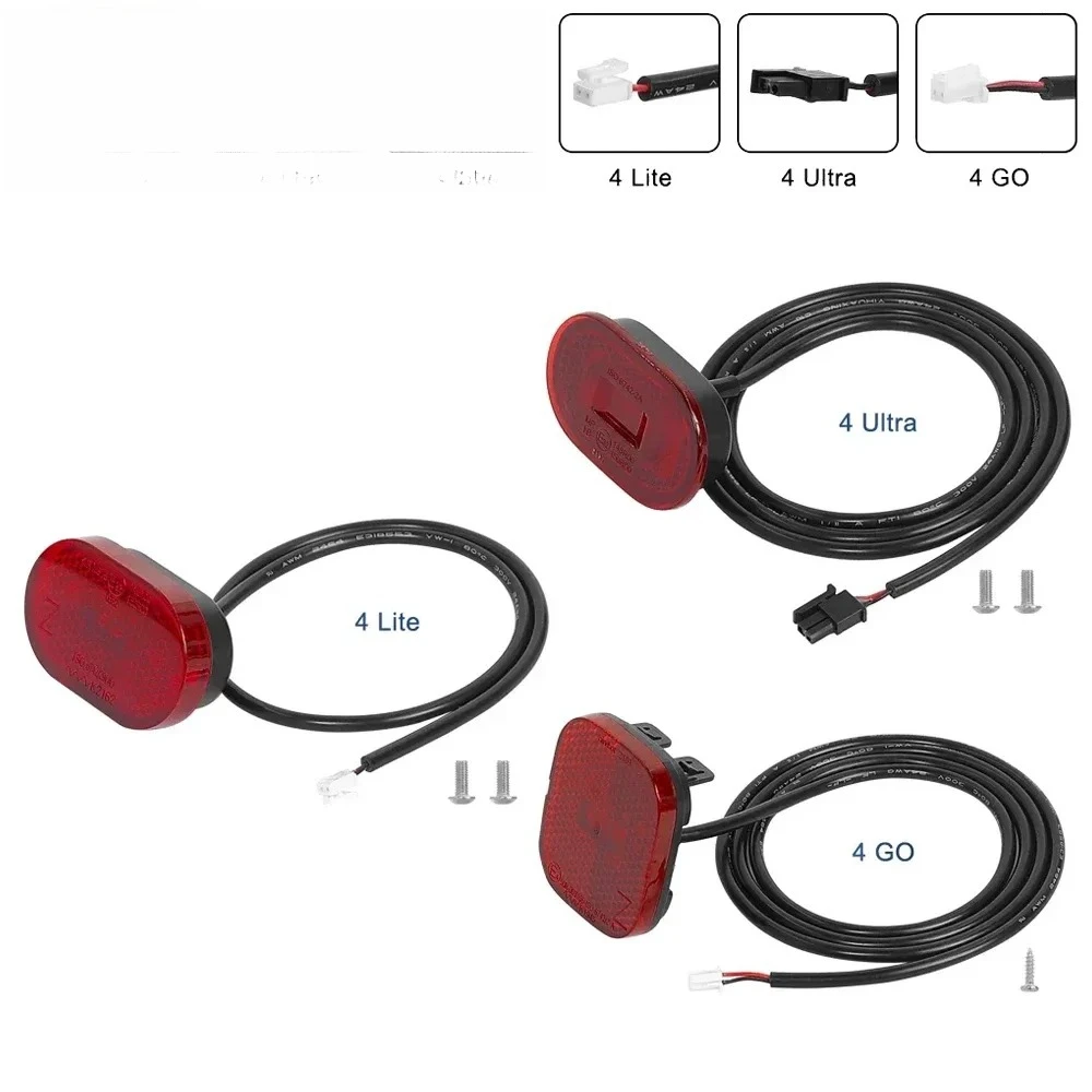 Rücklicht Elektrische Roller Bremse Hinten Licht Rücklicht Für Xiaomi 4 Lite/4 Ultra/4 Gehen Fender Sicherheit Warnung licht LED Teile Image