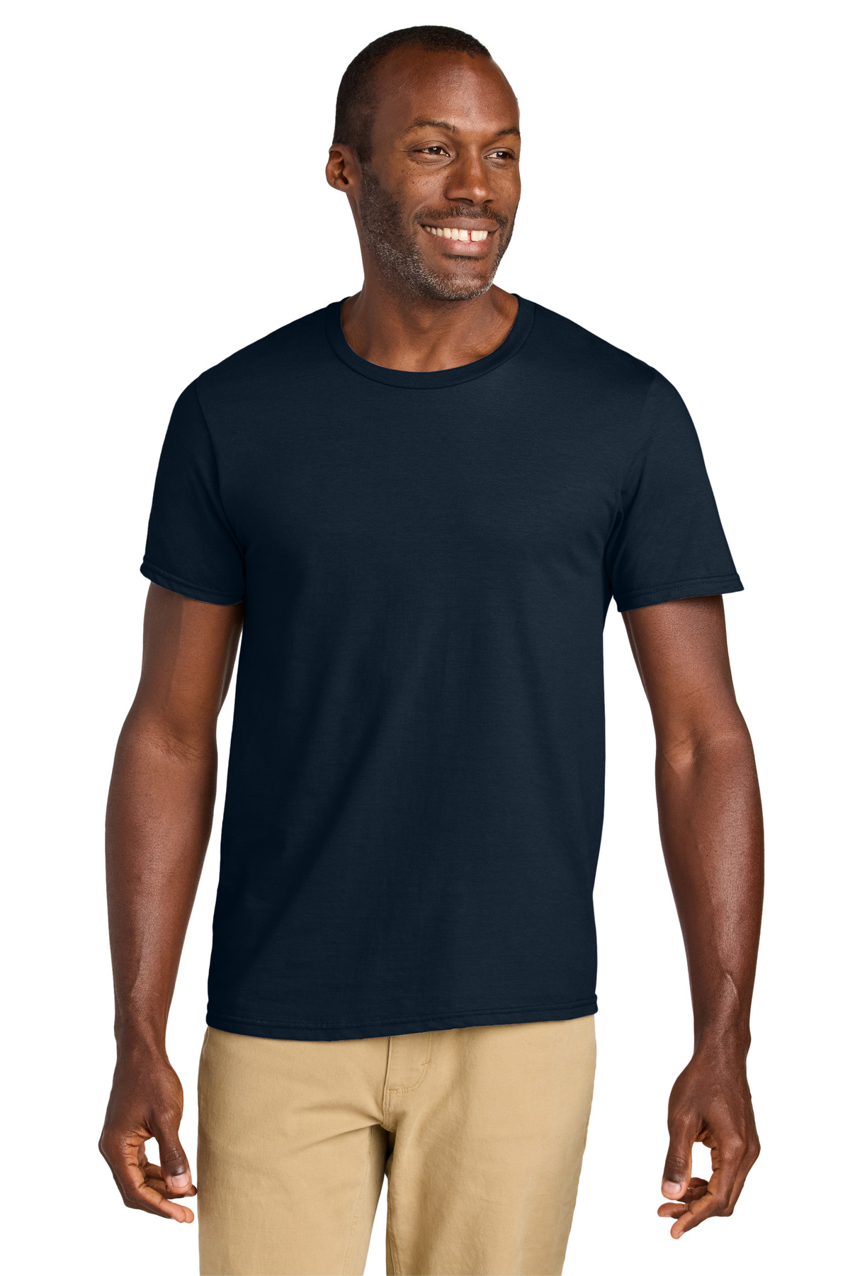 Jerzees 363M Classics Cotton T-Shirt in J Navy Blue size Small