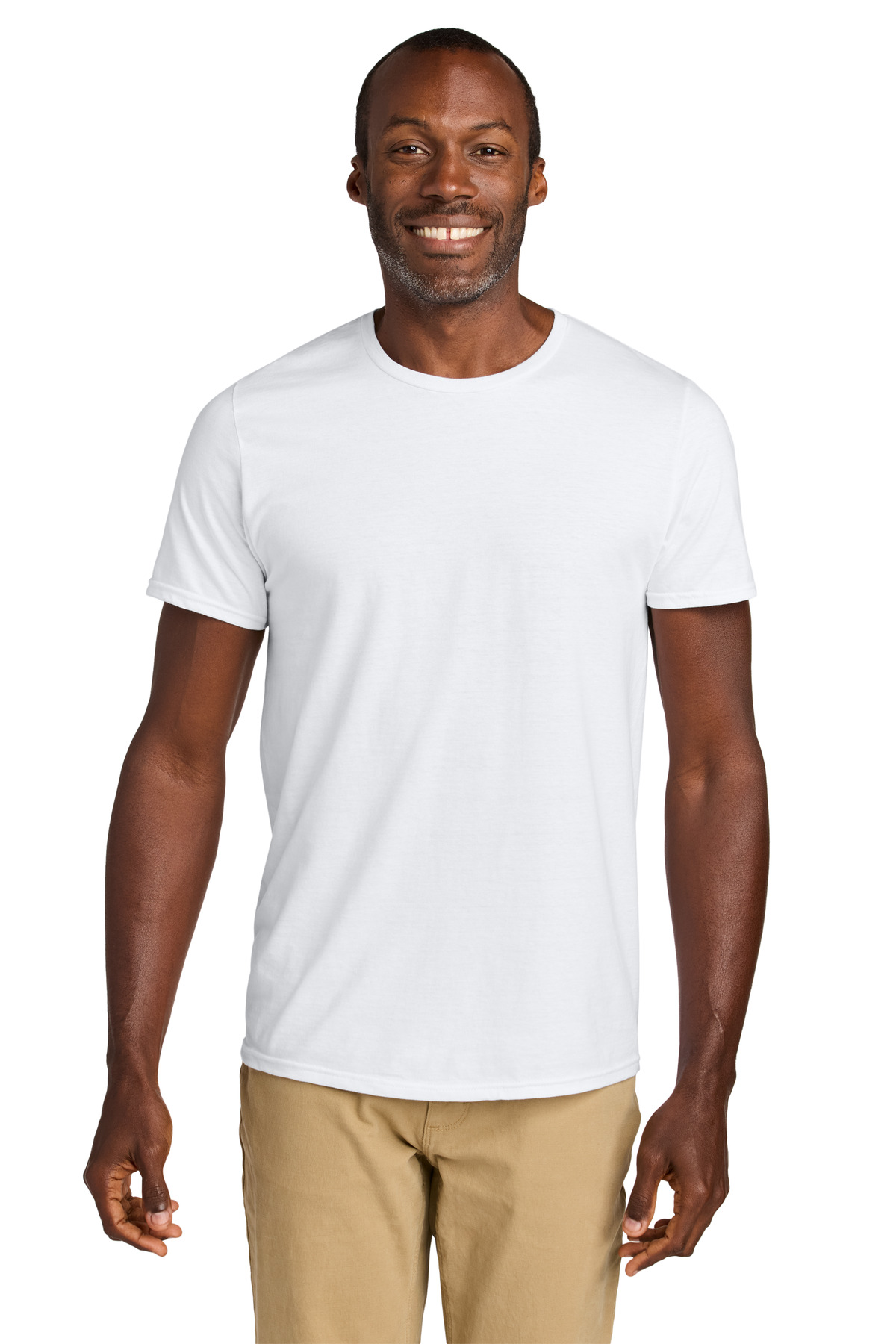 Jerzees 363M Classics Cotton T-Shirt in White size XL