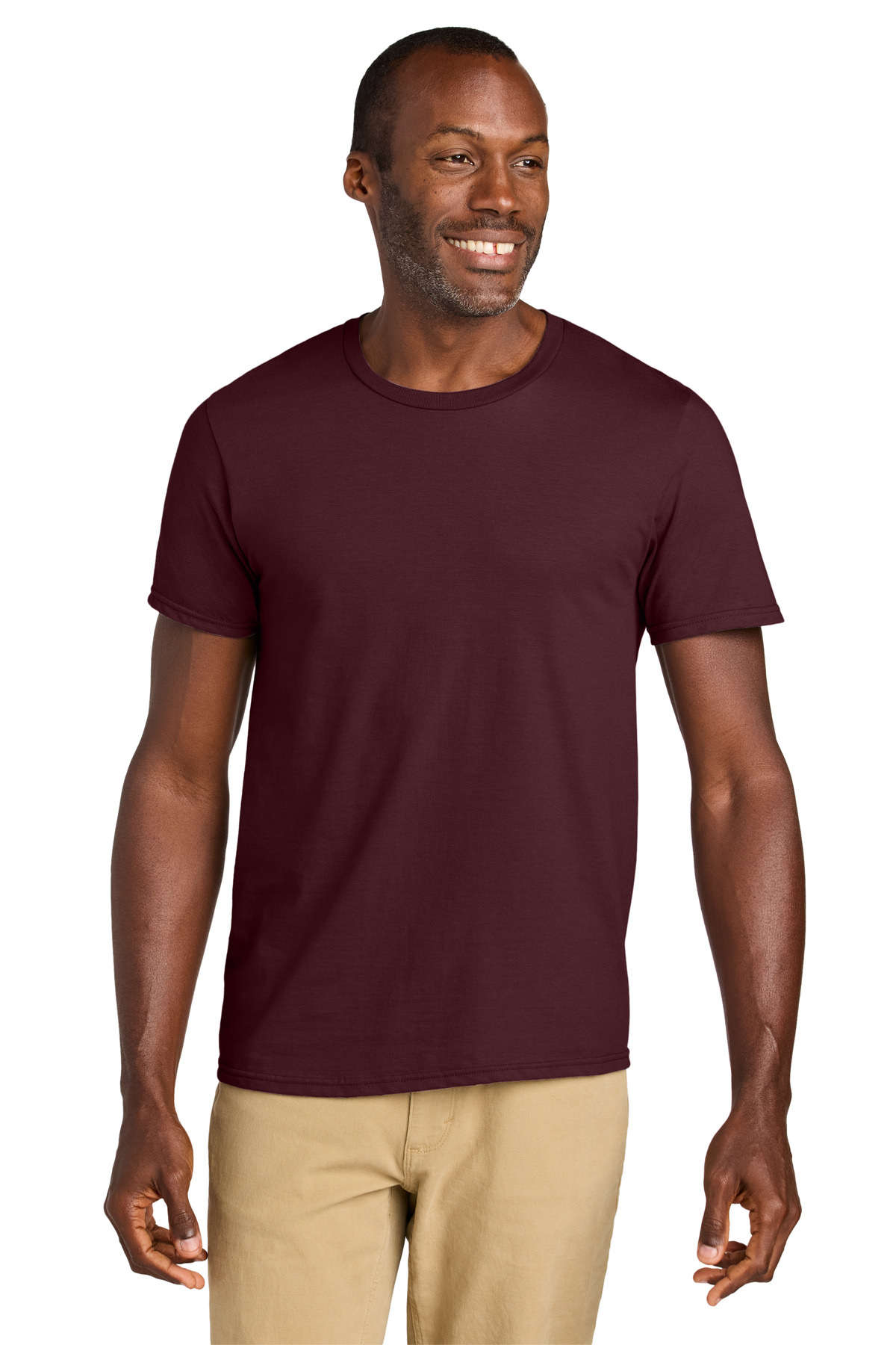 Jerzees 363M Classics Cotton T-Shirt in Maroon size XL